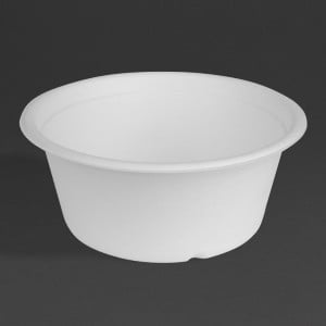 Bolsas em Bagasse Fiesta Compostável 400 ml - Lote de 50 - Gastronoble