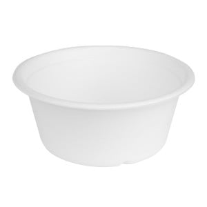 Bolsas em Bagasse Fiesta Compostável 400 ml - Lote de 50 - Gastronoble
