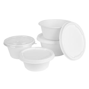 Bolsas em Bagasse Fiesta Compostável 750 ml - Lote de 50 - Gastronoble