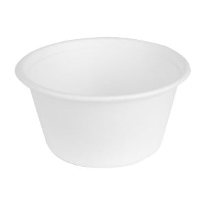 Bolsas em Bagasse Fiesta Compostável 900 ml - Lote de 50 - Gastronoble