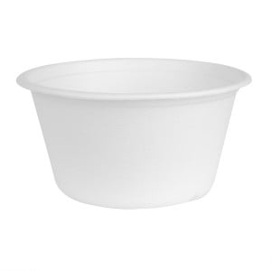 Bolsas em Bagasse Fiesta Compostável 900 ml - Lote de 50 - Gastronoble