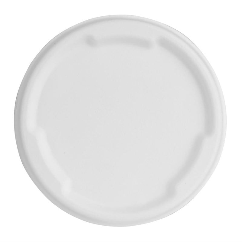 Tampas de Bagasse Fiesta Compostáveis para Tigelas de 400/500 ml - Lote de 50 - Gastronoble Tampas de Bagasse Fiesta Compostáveis para Tigelas de 400/500 ml - Lote de 50 - Gastronoble