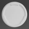 Tampas de Bagasse Fiesta Compostáveis para Tigelas de 400/500 ml - Lote de 50 - Gastronoble