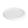 Fiesta Compostable Bagasse Lids for 400/500 ml Bowls - Pack of 50 - Gastronoble