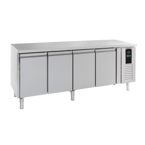 Mesa Refrigerada Positiva 4 Portas Energy Line - Profundidade 700 - CombiSteel