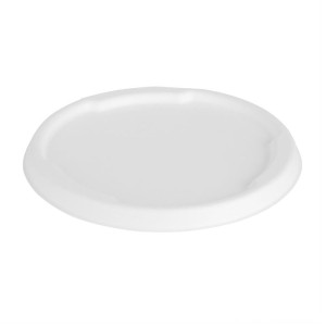 Tampas de Bagasse Fiesta Compostável para Tigelas de 750/900 ml - Lote de 50 - Gastronoble