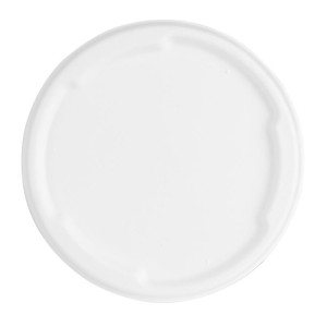 Couvercles en Bagasse Fiesta Compostable pour Bols de 750/900 ml - Lot de 50 - Gastronoble