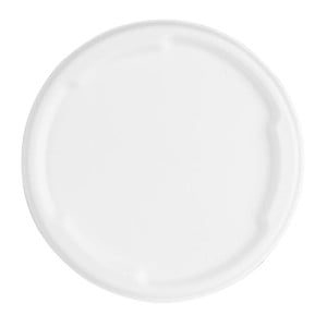Tampas de Bagasse Fiesta Compostável para Tigelas de 750/900 ml - Lote de 50 - Gastronoble