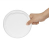 Tampas de Bagasse Fiesta Compostável para Tigelas de 750/900 ml - Lote de 50 - Gastronoble