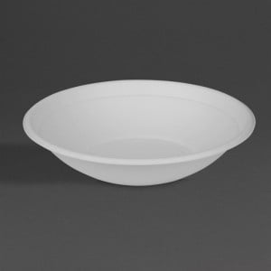 Bols de Poke em Bagasse Fiesta Compostável 682ml - Lote de 50 - Gastronoble