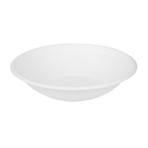 Bols de Poke em Bagasse Fiesta Compostável 682ml - Lote de 50 - Gastronoble