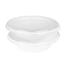 Bols de Poke em Bagasse Fiesta Compostável 682ml - Lote de 50 - Gastronoble