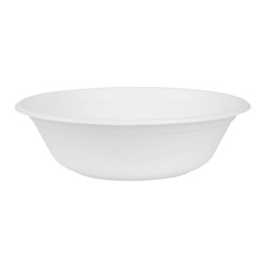 Bols de Poke em Bagasse Fiesta Compostável 909ml - Lote de 50 - Fiesta Green