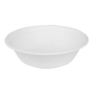 Bols de Poke em Bagasse Fiesta Compostável 909ml - Lote de 50 - Fiesta Green