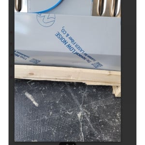 Hotte Snack 700 Led Sans Moteur Dynasteel - Comp. 1400 mm, Inox AISI304