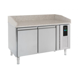 Mesa de Preparação para Pizza com 2 Portas - 268 L - CombiSteel
