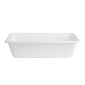 Barquetes Alimentares em Bagaço Compostável 650ml - Lote de 100 - Gastronoble
