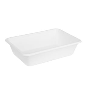 Barquetes Alimentares em Bagaço Compostável 650ml - Lote de 100 - Gastronoble