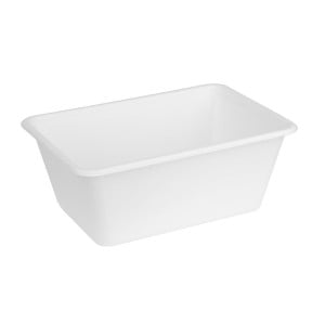 Barquetes Alimentares em Bagaço Compostável 1000ml - Lote de 100 - Fiesta Green