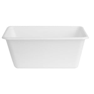 Barquetes Alimentares em Bagaço Compostável 1000ml - Lote de 100 - Fiesta Green