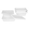 Compostable Bagasse Food Trays 1000ml - Pack of 100 - Fiesta Green