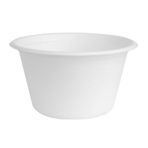 Bolsas em Bagasse Fiesta Compostável 500 ml - Lote de 50 - Gastronoble