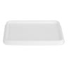 Compostable Bagasse Lids for Trays - Pack of 100 - Fiesta Green