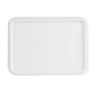 Compostable Bagasse Lids for Trays - Pack of 100 - Fiesta Green