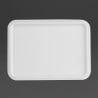 Compostable Bagasse Lids for Trays - Pack of 100 - Fiesta Green