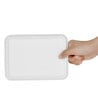 Compostable Bagasse Lids for Trays - Pack of 100 - Fiesta Green