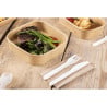 Garfos de Papel 155 mm - Lote de 100 - Fiesta Green