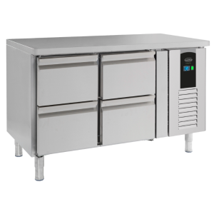 Mesa Refrigerada Positiva com 4 Gavetas Energy Line - 190 L