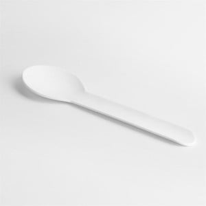Colheres de Café de Papel 132 mm - Lote de 100 - Fiesta Green