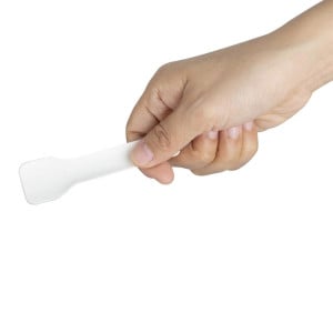 Colheres de Sorvete de Papel 95 mm - Lote de 100 - Fiesta Green