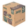 Cubo de Lenços Reciclados 100 Folhas - Lote de 36 - Jantex