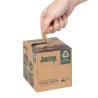 Cubo de Lenços Reciclados 100 Folhas - Lote de 36 - Jantex