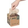 Cubo de Lenços Reciclados 100 Folhas - Lote de 36 - Jantex