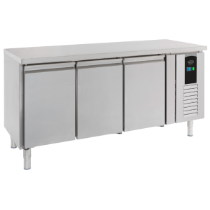 Mesa Refrigerada Positiva com 3 Portas Energy Line - 291 L