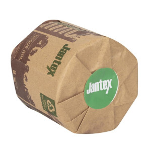 Rouleaux de Papier Toilette Recyclé 3 Plis 260 Feuilles - Lot de 36 - Jantex