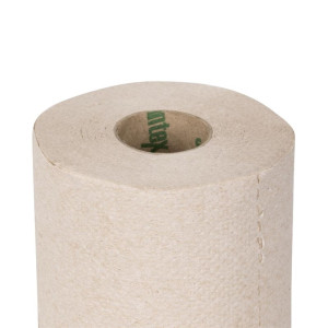Recycled Toilet Paper Rolls 3 Ply 260 Sheets - Pack of 36 - Jantex