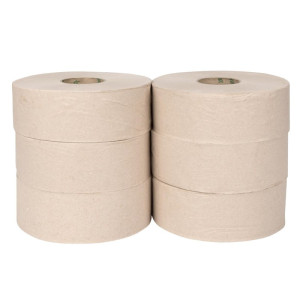 Rouleaux Jumbo Reciclado 2 Camadas 300m - Lote de 6 - Jantex