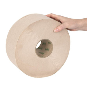 Rouleaux Jumbo Reciclado 2 Camadas 300m - Lote de 6 - Jantex