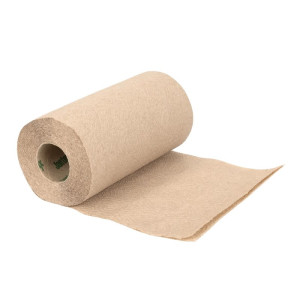 Rolos de papel toalha reciclado 75 folhas - Lote de 24 - Jantex