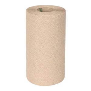 Rolos de papel toalha reciclado 75 folhas - Lote de 24 - Jantex