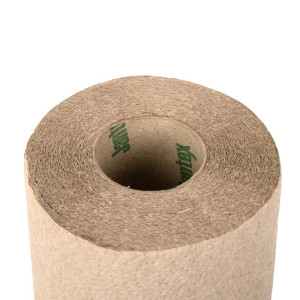 Rolos de papel toalha reciclado 75 folhas - Lote de 24 - Jantex