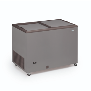 Congelador Baú Profissional Inox e Tampa Opaca - 300 L