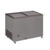 Congelador Baú Profissional Inox e Tampa Opaca - 400 L