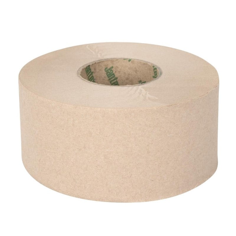 Rouleaux Mini Jumbo Reciclado 2 Camadas 150m - Lote de 12 - Jantex