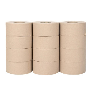 Rouleaux Mini Jumbo Reciclado 2 Camadas 150m - Lote de 12 - Jantex