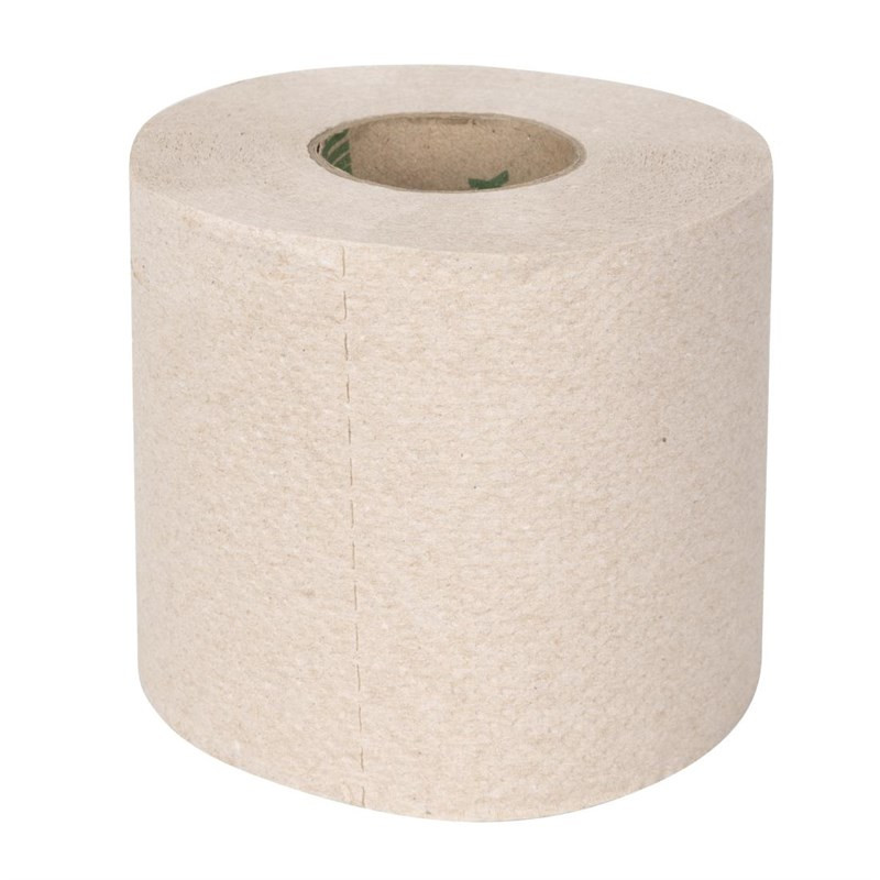 Recycled Toilet Paper Rolls 2 Ply 320 Sheets - Pack of 36 - Jantex Recycled Toilet Paper Rolls 2 Ply 320 Sheets - Pack of 36 - Jantex